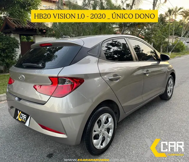 Carro Hyundai HB20 2020 1.0 Vision (Flex)