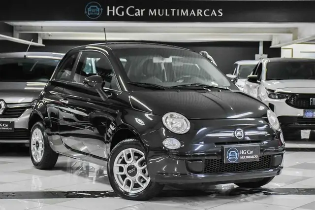 Carro Fiat 500 2012 Cult 1.4 8V