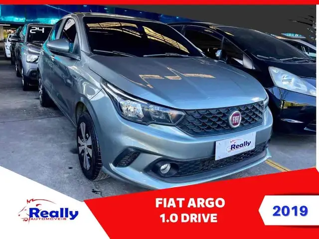 Carro Fiat Argo 2019 Drive 1.0 Firefly (Flex)
