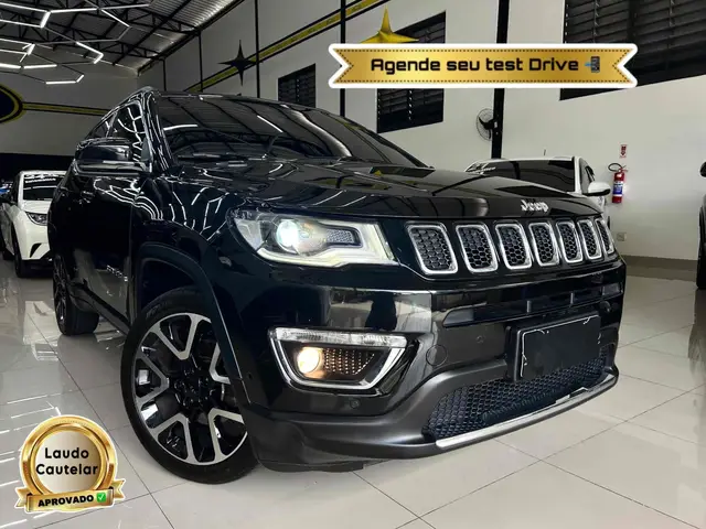 Carro Jeep Compass 2021 2.0 Limited (Aut) (Flex)