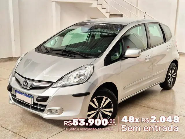 Carro Honda Fit 2014 LX 1.4 (flex) (aut)