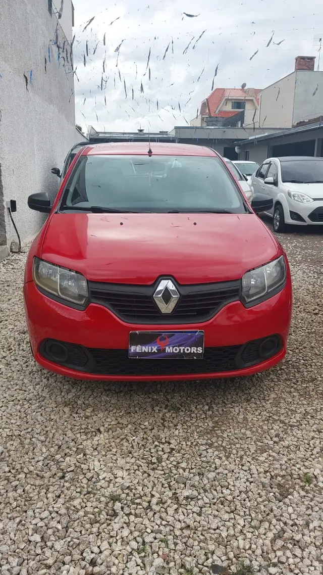 Carro Renault Sandero 2016 Authentique Hi-Power 1.0 16V (Flex)