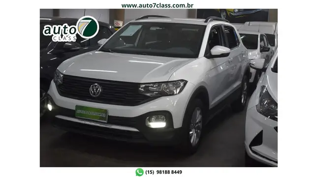 Carro Volkswagen T-Cross 2020 1.0 200 TSI 12V (Aut) (Flex)