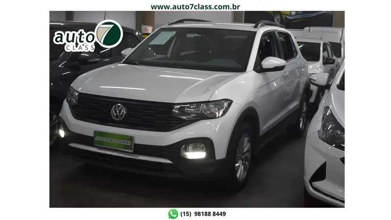 Volkswagen T-Cross 1.0 200 TSI 12V (Aut) (Flex)