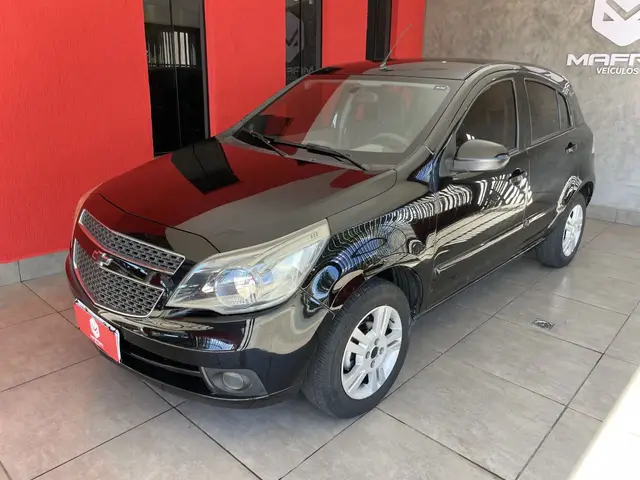 Carro Chevrolet Agile 2013 LTZ 1.4 8V (Flex)