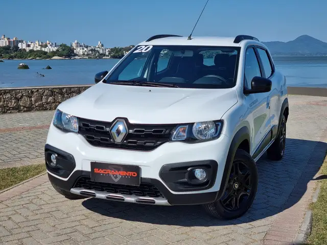 Carro Renault Kwid 2020 Outsider 1.0