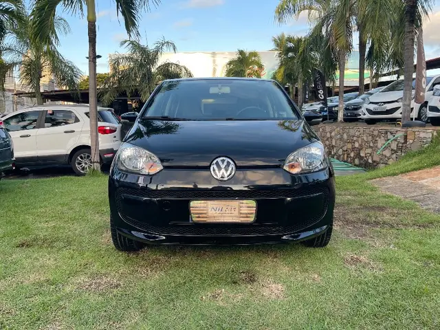 Carro Volkswagen Up! 2015 1.0 12v E-Flex move up! 4p