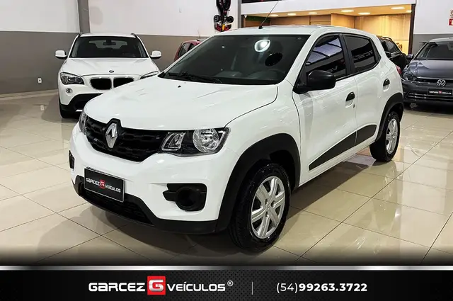 Carro Renault Kwid 2020 Zen 1.0 12v SCe (Flex)