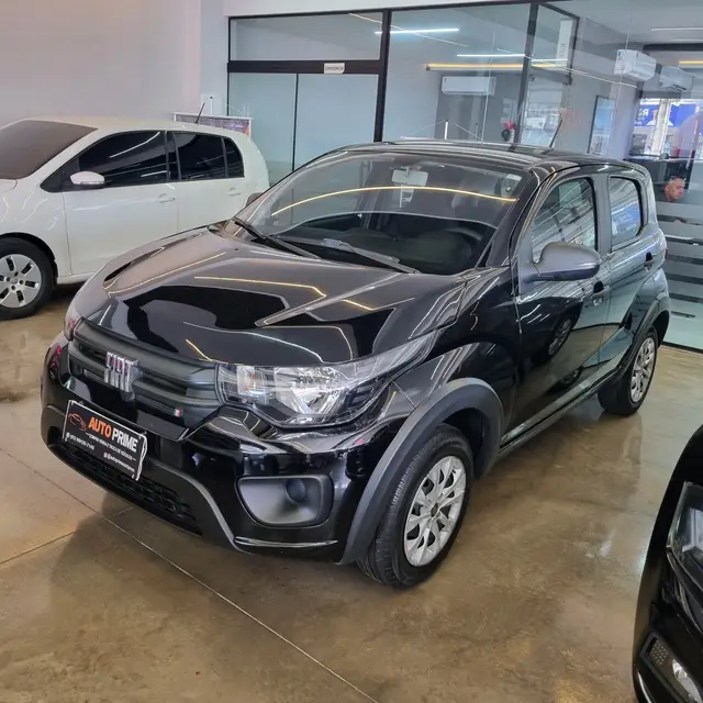Carro Fiat Mobi 2022 Like 1.0 (Flex)
