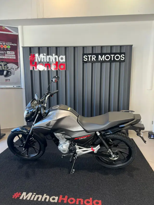 Moto Honda CG 160 2025 Start