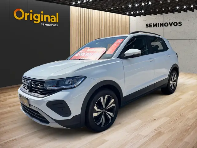 Carro Volkswagen T-Cross 2025 1.0 200 TSI 12V (Aut) (Flex)