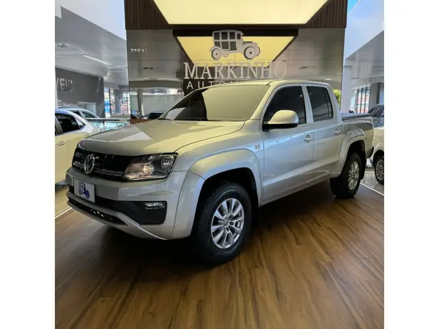 Carro Volkswagen Amarok 2020 2.0 CD 4x4 Comfortline (Aut)