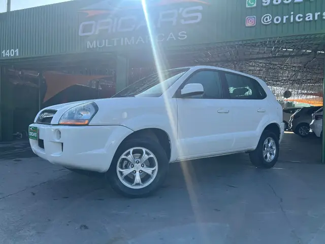 Carro Hyundai Tucson 2015 GLS 2.0L 16v (Flex) (Aut)