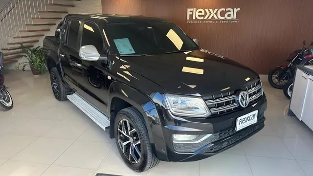 Carro Volkswagen Amarok 2018 2.0 CD 4x4 TDi Highline (Aut)