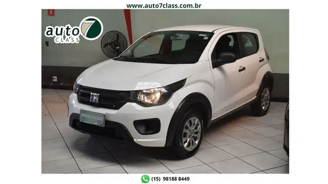 Carro Fiat Mobi 2023 Like 1.0 (Flex)