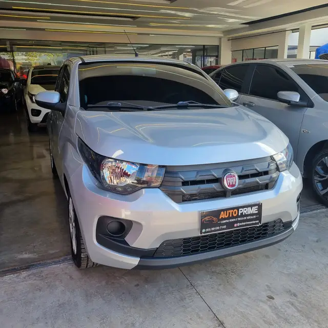 Carro Fiat Mobi 2019 Evo Like 1.0 (Flex)