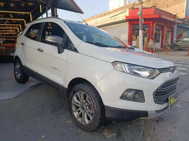 Carro Ford EcoSport 2014 Ecosport Freestyle 1.6 16V (Flex)
