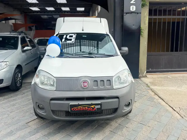 Carro Fiat Fiorino 2019 1.4 Hard Working (Flex)