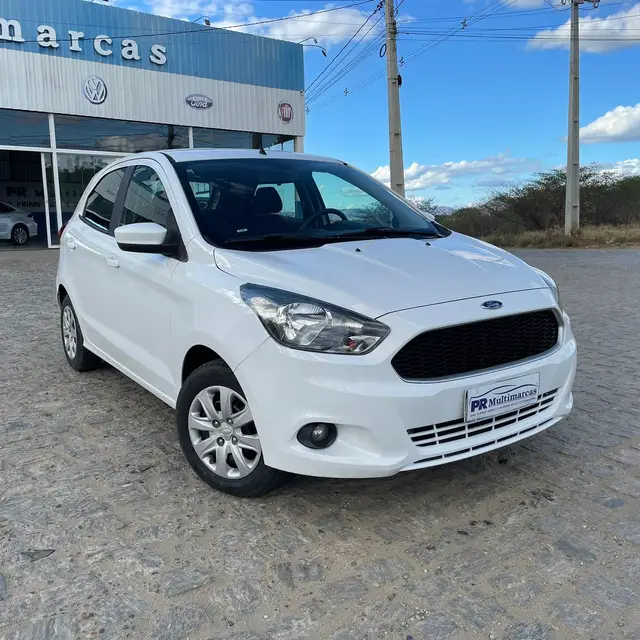 Carro Ford Ka 2017 1.0 SE (Flex)