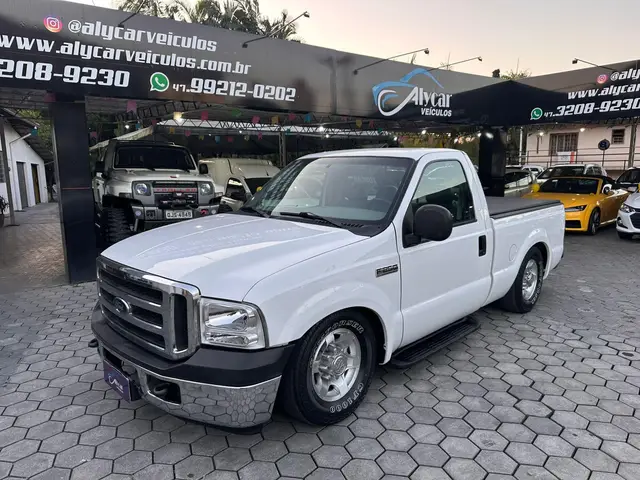Carro Ford F-250 2002 F250 XL 4.2 Turbo (Cab Simples)