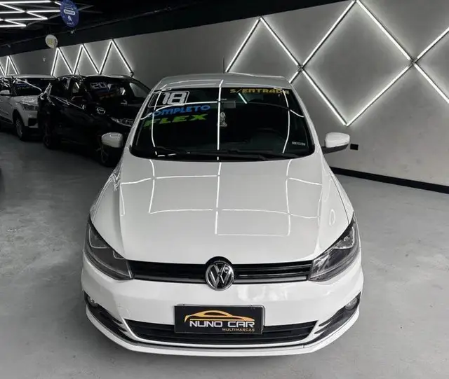 Carro Volkswagen Fox 2018 1.6 MSI Connect (Flex)