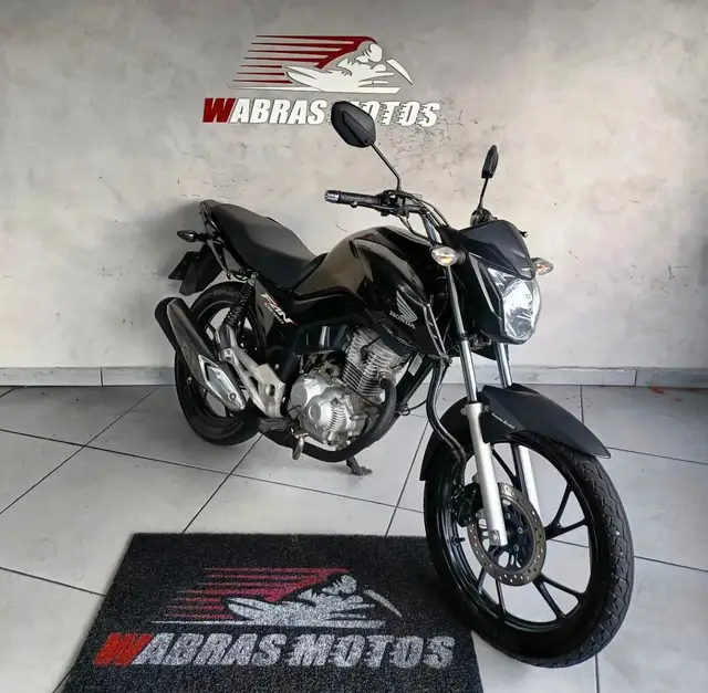 Moto Honda CG 160 2023 Fan