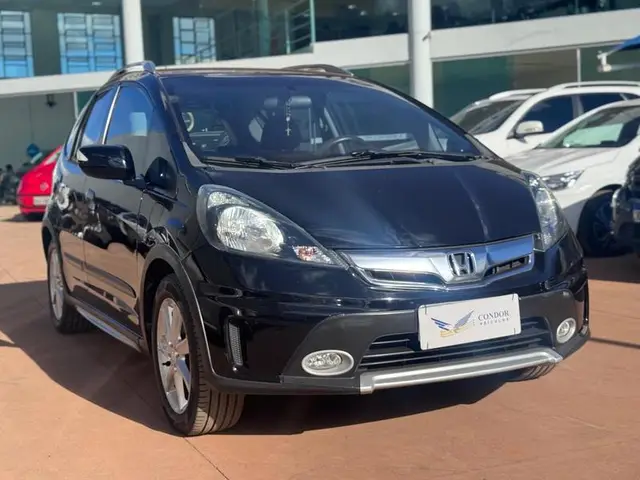 Carro Honda Fit 2013 Twist 1.5 16v (Flex) (Aut)