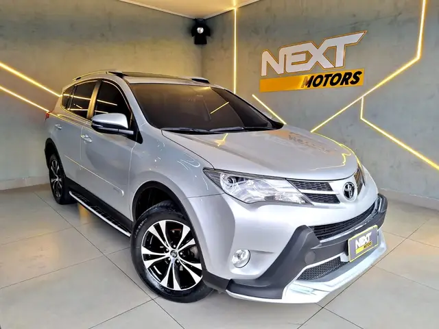 Carro Toyota RAV4 2015 2.5 CVT 4x4