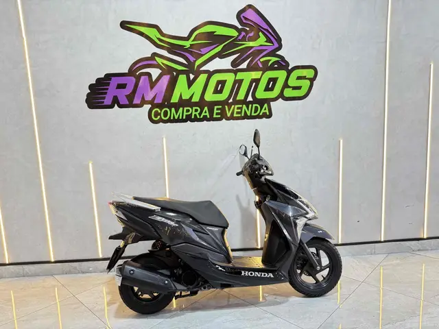 Moto Honda Elite 125 2024 CBS