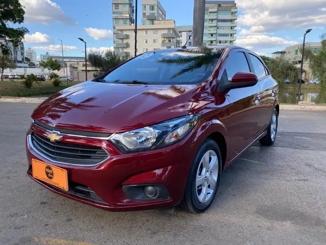 Carro Chevrolet Onix 2019 1.4 LT SPE/4 (Aut)