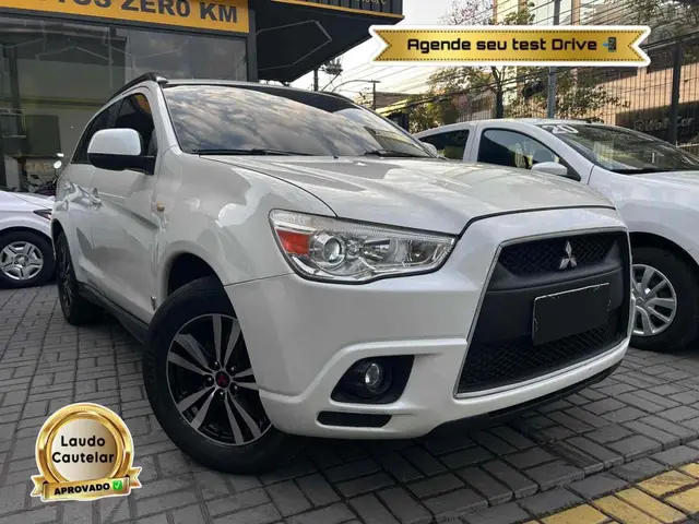 Carro Mitsubishi ASX 2012 2.0 4x2