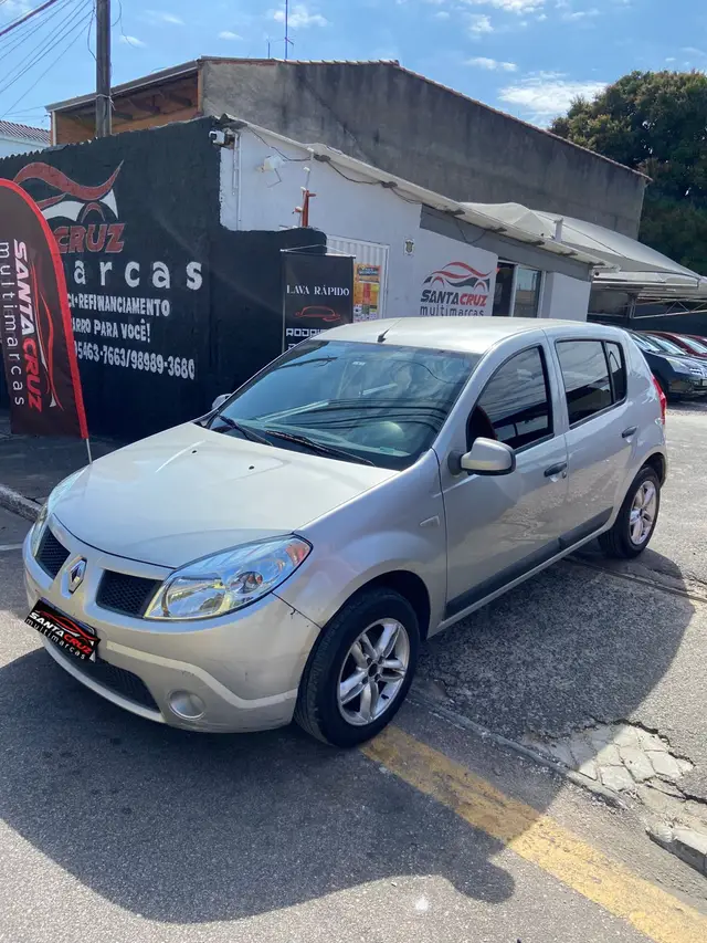 Carro Renault Sandero 2011 Expression 1.0 16V (flex)