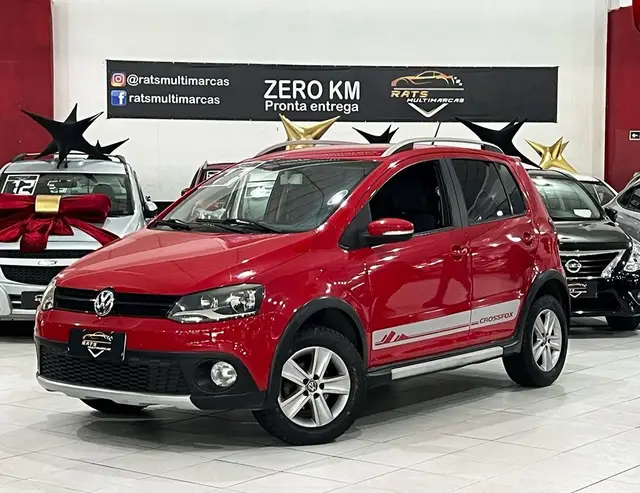 Carro Volkswagen CrossFox 2011 1.6 (Flex)