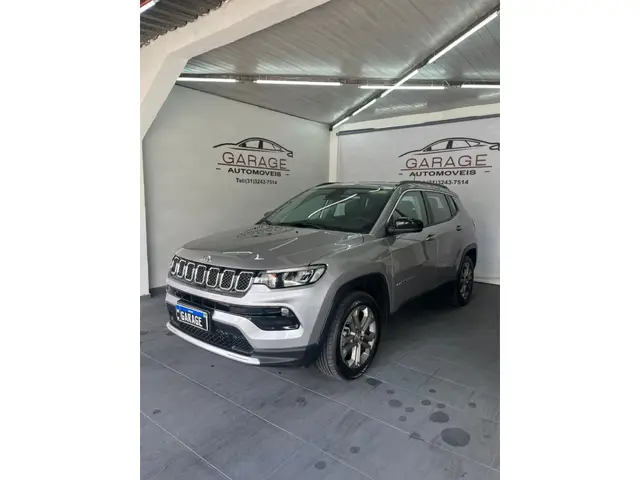 Carro Jeep Compass 2024 Longitude 1.3 T270 (Aut) (Flex)