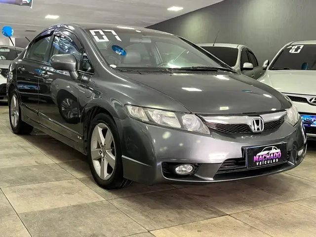 Carro Honda Civic 2007 New  LXS 1.8 (Flex)