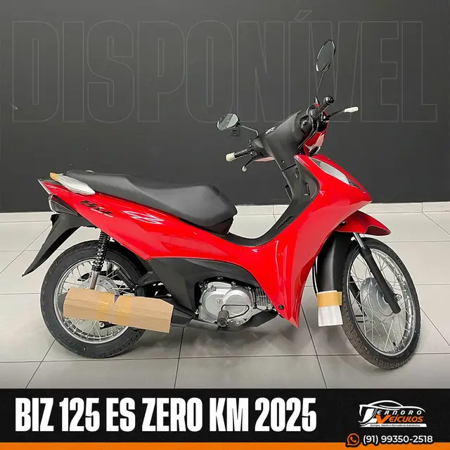Moto Honda Biz 125 2025 ES