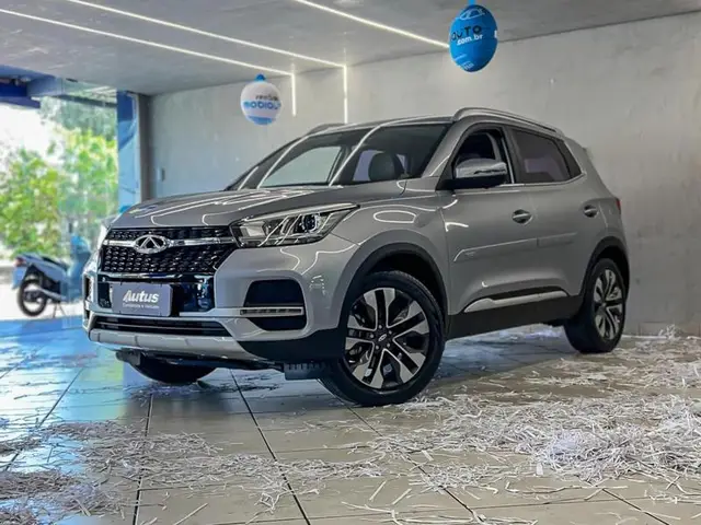 Carro CAOA Chery Tiggo 5X 2022 TXS 1.5 Turboflex (Aut)