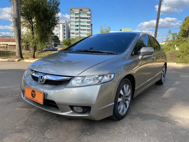 Carro Honda Civic 2010 New  LXL 1.8 16V (Couro) (Flex)