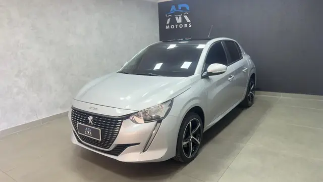 Carro Peugeot 208 2021 Active 1.6 (Flex) (Aut)
