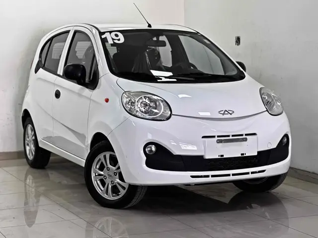 Carro CAOA Chery QQ 2019 New Act 1.0 (Flex)