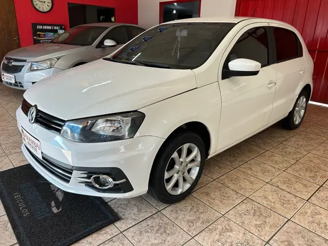 Carro Volkswagen Gol 2017 1.0 MPI Trendline (Flex) 2p