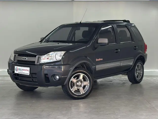 Carro Ford EcoSport 2009 Ecosport XLT 1.6 (Flex)