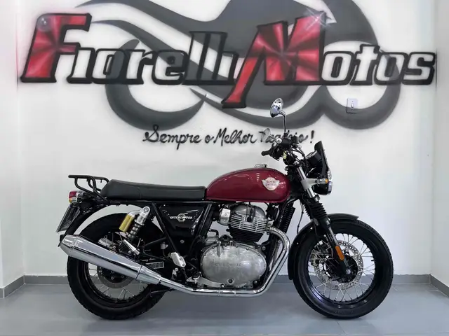 Moto Royal Enfield Interceptor 2023 648 cc