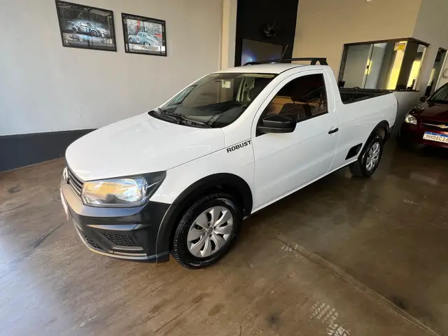 Carro Volkswagen Saveiro 2018 Robust 1.6 MSI CS (Flex)