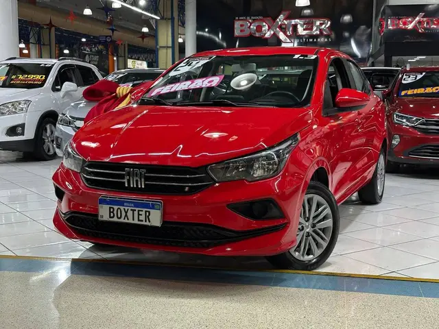 Carro Fiat Cronos 2024 Drive 1.3