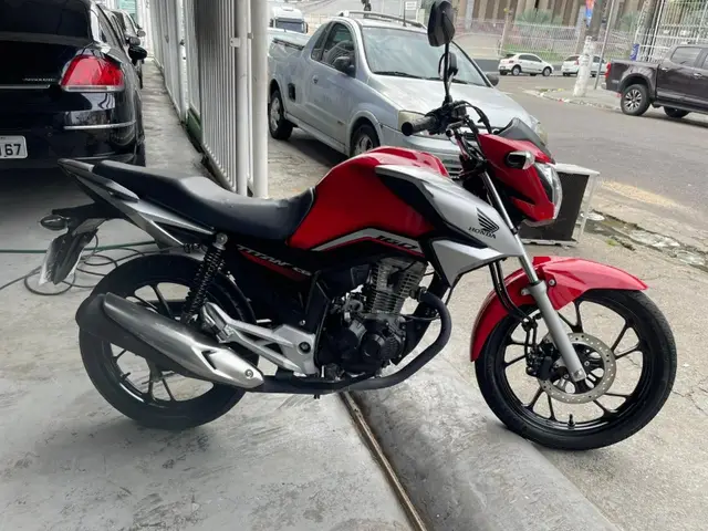 Moto Honda CG 160 2023 Titan