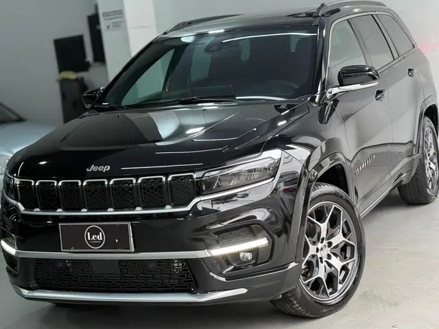 Carro Jeep Commander 2025 Overland 1.3 T270