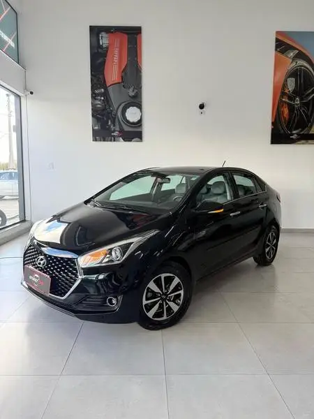Carro Hyundai HB20S 2019 1.6 Premium (Aut) (Flex)