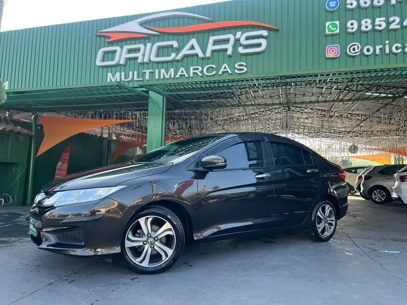 Honda City LX 1.5 CVT (Flex)