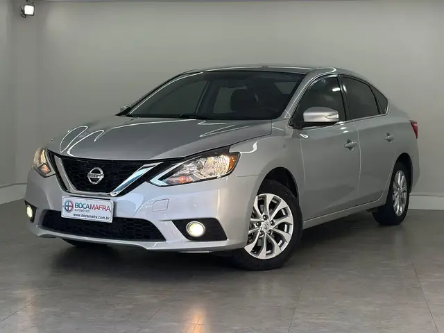 Carro Nissan Sentra 2020 S 2.0 16V CVT (Flex)